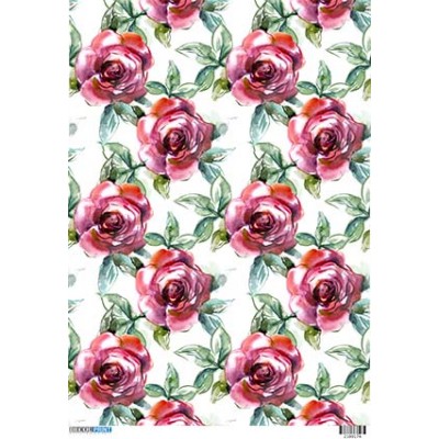 2100174 Flowers Pattern